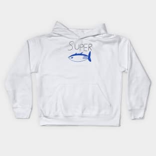 SuperTuna Jin Super Tuna Kids Hoodie